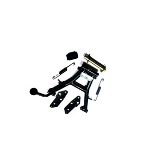 New Royal Enfield Bullet Solid Black Center Stand Complete Kit