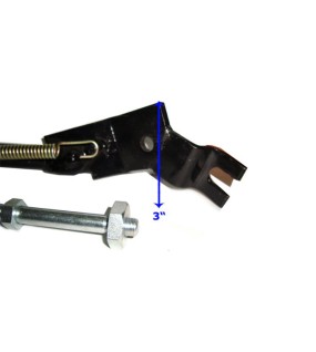 Royal Enfield Complete Rear Side Stand With Nuts