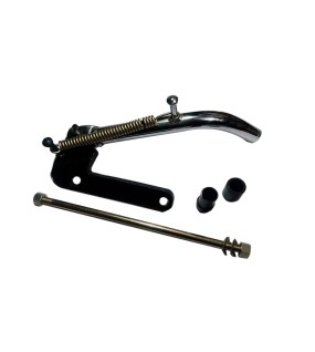 Royal Enfield Chromed Plated Side Stand Electra Samrat Type With Axle