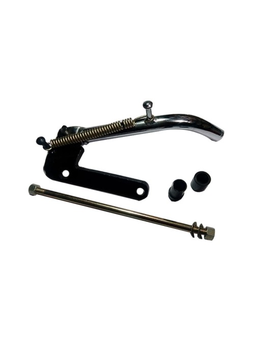 Royal Enfield Chromed Plated Side Stand Electra Samrat Type With Axle