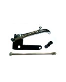 Royal Enfield Chromed Plated Side Stand Electra Samrat Type With Axle