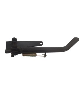 New Royal Enfield Bullet Black Colour Side Stand