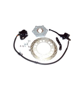 New Royal Enfield Complete Front Disc Brake Assembly