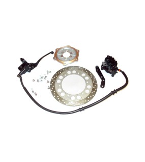 New Royal Enfield Complete Front Disc Brake Assembly