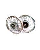 New Royal Enfield 80 Spokes Front 19 and Rear Wheel Rim Without Disc Brake