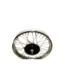 Royal Enfield Complete Front And Rear Half Width Wheel Assembly