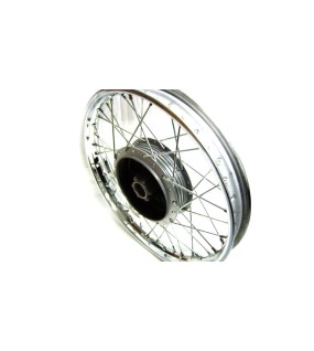 Royal Enfield Complete Front Wheel With 7" Hub
