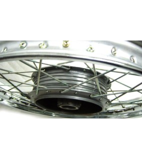Royal Enfield Complete Front Wheel With 7" Hub