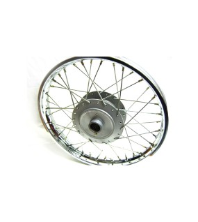 Royal Enfield Complete Rear Wheel With 6" Hub