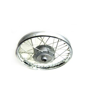 Royal Enfield Complete Rear Wheel With 6" Hub