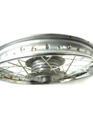 Royal Enfield Complete Rear Wheel With 6" Hub