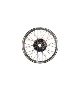 Royal Enfield Front Wheel Assembly Spindle And Bearing Kit