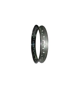 Royal Enfield Chrome 1.5x16" Rim Heavy Duty 36 Holes