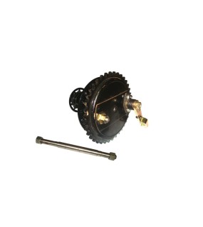 Royal Enfield Rear Half Width Hub And Brake Assembly