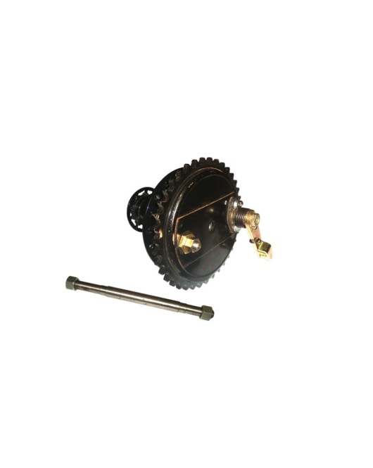 Royal Enfield Rear Half Width Hub And Brake Assembly