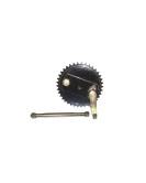 Royal Enfield Rear Half Width Hub And Brake Assembly