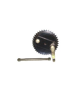 Royal Enfield Rear Half Width Hub And Brake Assembly