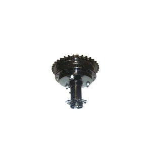 Royal Enfield Rear Half Width Hub And Brake Assembly