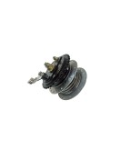 Royal Enfield Complete Rear Wheel Hub / Brake System / Bearings And Axle