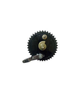 Royal Enfield Complete Rear Wheel Hub / Brake System / Bearings And Axle
