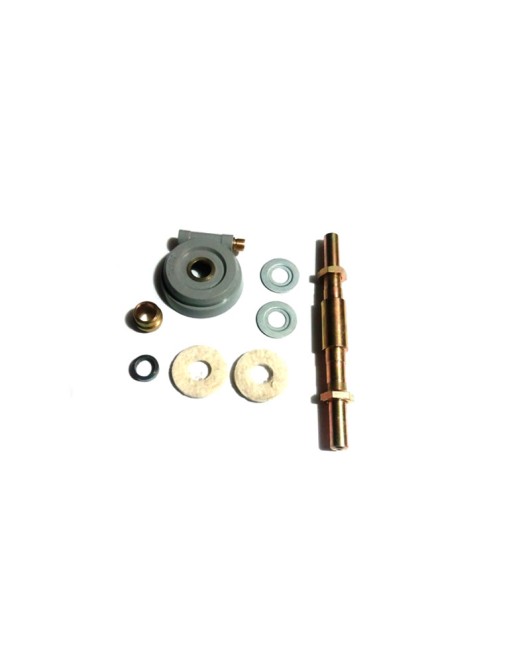 Royal Enfield Front Wheel Girder Fork Spindle Axle Kit With Nuts