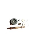Royal Enfield Front Wheel Girder Fork Spindle Axle Kit With Nuts