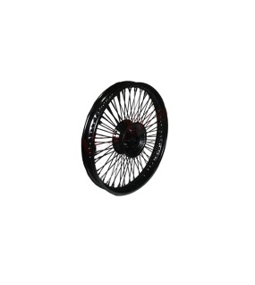 Royal Enfield Front 80 Spokes Disc Brake Steel Black Coated Wheel Rim WM2-19"