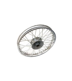 Royal Enfield Complete Disc Brake Model Front Wheel With Hub &amp; Spokes