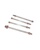 New Norton 16H Fork Girder Complete Axle Kit