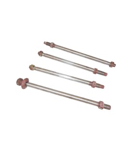 New Norton 16H Fork Girder Complete Axle Kit