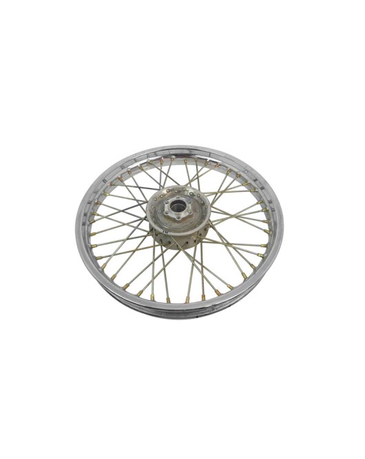 New Model Front Disc Brake Wheel Rim 19" 40 Spokes For Royal Enfield