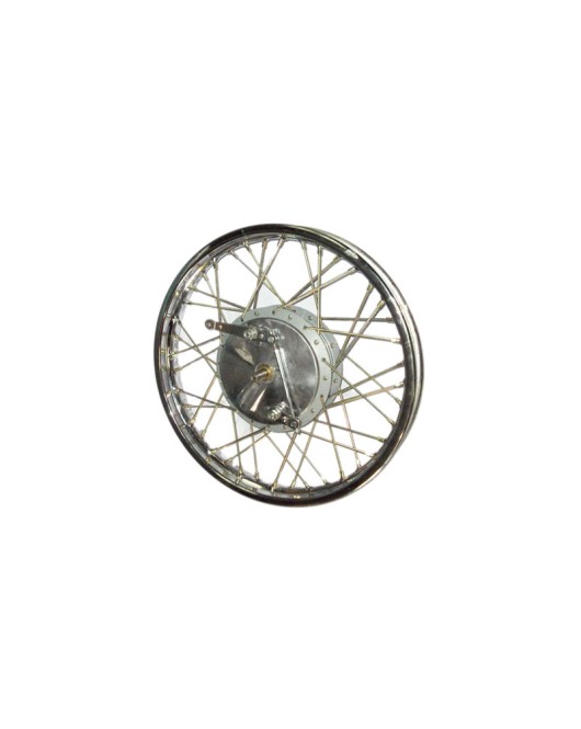 Royal Enfield Complete Front Wheel Rim 19" & 40 Holes With Drum Plate