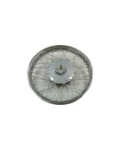 Royal Enfield Complete Front Wheel Rim 19" & 40 Holes With Drum Plate