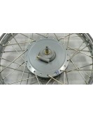 Royal Enfield Complete Front Wheel Rim 19" & 40 Holes With Drum Plate