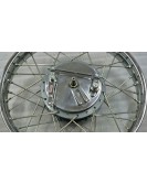 Royal Enfield Complete Front Wheel Rim 19" & 40 Holes With Drum Plate