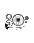 Royal Enfield Complete Front & Rear Wheel + Front Wheel Disc Brake Kit Assembly