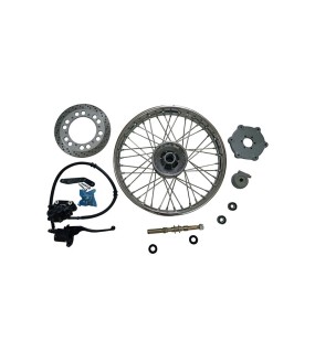 Royal Enfield Complete Front Wheel Disc Brake Model With Disc Brake Kit Assembly