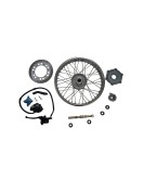 Royal Enfield Complete Front & Rear Wheel + Front Wheel Disc Brake Kit Assembly