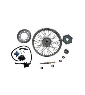Royal Enfield Complete Front Wheel Disc Brake Model With Disc Brake Kit Assembly