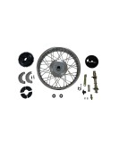 Royal Enfield Complete Front & Rear Wheel + Front Wheel Disc Brake Kit Assembly