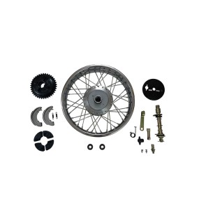 Royal Enfield Bike Complete Rear Wheel
