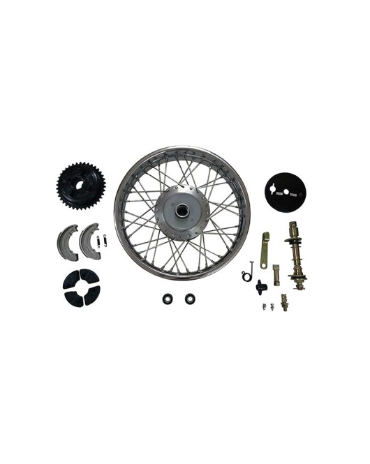 Royal Enfield Bike Complete Rear Wheel