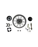 Royal Enfield Complete Front & Rear Wheel + Front Wheel Disc Brake Kit Assembly