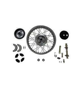 Royal Enfield Bike Complete Rear Wheel