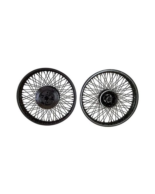 Royal Enfield Disc Brake Model 80 Spokes Wheel Rims