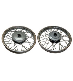 Royal Enfield Front &amp; Rear Wheel