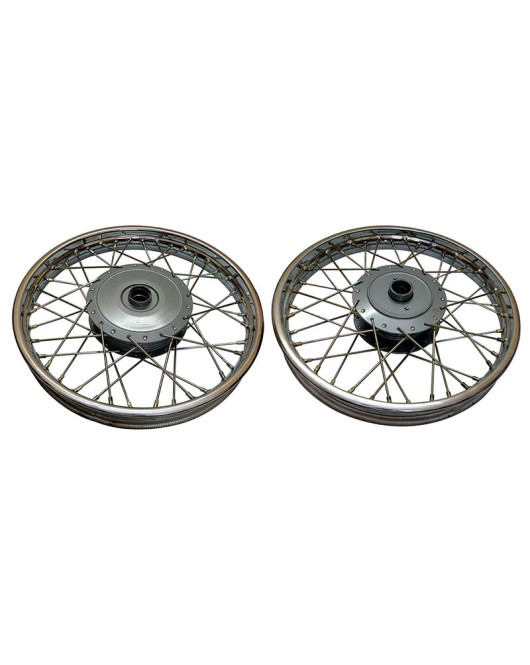 Royal Enfield Front & Rear Wheel