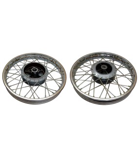 Royal Enfield Front &amp; Rear Wheel