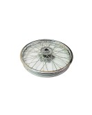 Royal Enfield Complete Front Disc Brake Wheel Rim With Disc Brake Kit Assembly