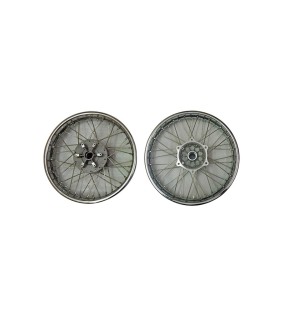 Royal Enfield Classic Disc Brake Models 19" Front &amp; 18" Rear Wheel Rims